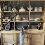 cabinets with shelves